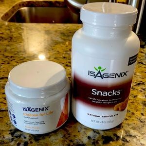 Isagenix Snacks and Cleanse Bundle